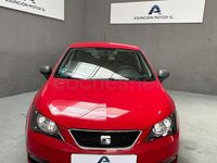 Usado Seat Ibiza Reference 70 CV (51 kW) 2014 Rojo Berlina