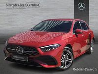 Usado Mercedes A250 163 CV (119 kW) 2024 Manufaktur rojo patagonia metalizado