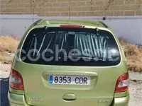 Usado Renault Scénic II Expression 105 CV (77 kW) 2003 Verde Monovolumen