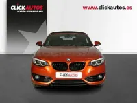 Usado BMW 218 136 CV (100 kW) 2021 Naranja Descapotable