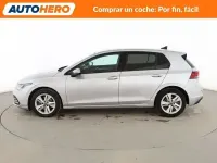 Occasion VW Golf VIII Life 150 ch (110 kW) 2021 Gris Berline