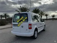 Usado VW Caddy Pro 140 CV (102 kW) 2013 Blanco Monovolumen