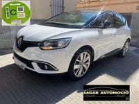 Usado Renault Scénic IV LIMITED 120 CV (88 kW) 2020 Blanco Monovolumen