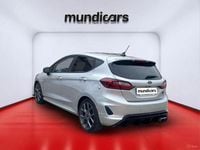 Usado Ford Fiesta ST-Line X 125 CV (91 kW) 2022 Plateado Berlina