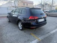 Usado VW Golf VII Business 110 CV (80 kW) 2016 Azul Familiar