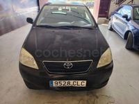 Usado Toyota Corolla Sol 116 CV (85 kW) 2003 Negro Berlina