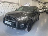 Usado Land Rover Discovery Sport HSE Luxury 150 CV (110 kW) 2017 Negro SUV