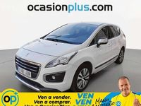 Brugt Peugeot 3008 Style 120 HK (88 kW) 2015 Hvid Stationcar