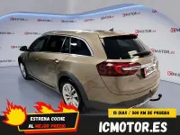 Usado Opel Insignia Country Tourer 170 CV (125 kW) 2014 Verde Familiar
