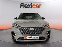 Usado Hyundai Tucson N Line 136 CV (100 kW) 2020 Gris SUV