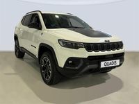 Usado Jeep Compass Trailhawk 241 CV (177 kW) 2022 Blanco SUV