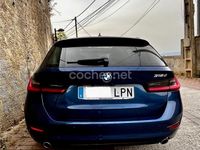 Usado BMW 318 M Sport 150 CV (110 kW) 2021 Azul Familiar
