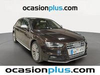 Usado Audi A4 S-Line 177 CV (130 kW) 2014 Marrón Familiar