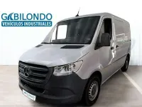 Usado Mercedes Sprinter 114 CV (83 kW) 2020 Gris Van