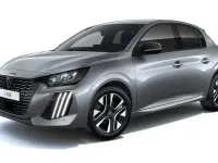Nuevo Peugeot e-208 Allure 100 kW (136 CV) 2025 Gris Utilitario
