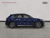 Usado Audi Q5 S-Line 163 CV (119 kW) 2021 Azul SUV