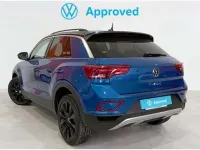 Usado VW T-Roc 110 CV (80 kW) 2024 Rojo SUV