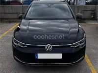 Usado VW Golf VIII 115 CV (84 kW) 2020 Negro Berlina