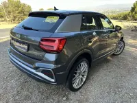Usado Audi Q2 S-Line 150 CV (110 kW) 2022 Gris SUV