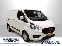 Usado Ford Transit Custom Trend 130 CV (95 kW) 2023 Blanco Berlina