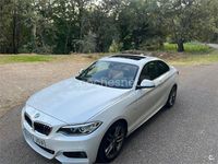 Usado BMW 218 150 CV (110 kW) 2017 Blanco Coupe
