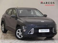 Usado Hyundai Kona 129 CV (94 kW) 2025 Gris SUV
