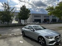 Usado Mercedes C220 200 CV (147 kW) 2023 Gris / plata Berlina