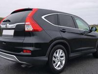 Usado Honda CR-V Elegance 120 CV (88 kW) 2016 Negro SUV