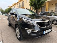 Usado Kia Sportage 115 CV (84 kW) 2012 Gris / plata SUV