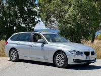 Usado BMW 320 Efficient Dynamics 163 CV (119 kW) 2015 Gris / plata Familiar