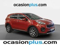 Usado Kia Sportage GT-Line 177 CV (130 kW) 2016 Rojo SUV