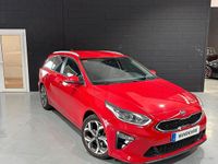 Usado Kia Ceed 120 CV (88 kW) 2019 Rojo Utilitario