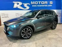 Usado Mazda CX-5 165 CV (121 kW) 2022 Gris / plata SUV
