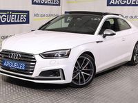 Usado Audi Coupé Ambiente 354 CV (260 kW) 2017 Blanco Coupe