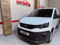 Usado Peugeot Partner S 100 CV (73 kW) 2021 Blanco Monovolumen