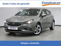 Begagnad Opel Astra Dynamic 125 HK (91 kW) 2016 Grå