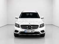 Usado Mercedes GLC250 211 CV (155 kW) 2016 Blanco SUV