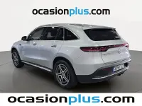 Usado Mercedes EQC400 AMG 300 kW (408 CV) 2019 Gris plata SUV