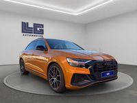 Usado Audi Q8 381 CV (280 kW) 2021 Naranja SUV