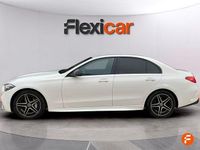 Usado Mercedes C200 163 CV (119 kW) 2023 Blanco Berlina
