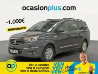 Usado SsangYong Rodius 178 CV (130 kW) 2017 Negro Monovolumen