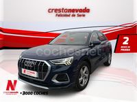 Usado Audi Q3 Advanced Plus 150 CV (110 kW) 2019 Azul SUV