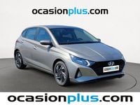Usado Hyundai i20 100 CV (73 kW) 2021 Gris Utilitario