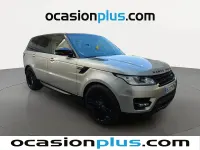 Usado Land Rover Range Rover Sport HSE Dynamic 258 CV (189 kW) 2017 Gris SUV