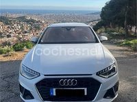 Usado Audi A4 S-Line 163 CV (119 kW) 2021 Blanco Familiar