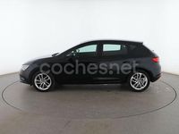Usado Seat Leon Style 106 CV (77 kW) 2014 Negro Berlina