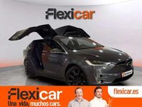 Usado Tesla Model X 386 kW (525 CV) 2017 Gris SUV