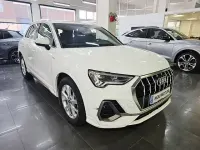 Usado Audi Q3 S-Line 150 CV (110 kW) 2022 Blanco SUV