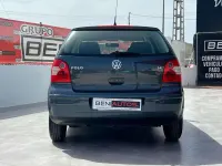 Usado VW Polo Conceptline 54 CV (39 kW) 2003 Gris Utilitario