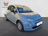 Usado Fiat 500 70 CV (51 kW) 2022 Azul Berlina